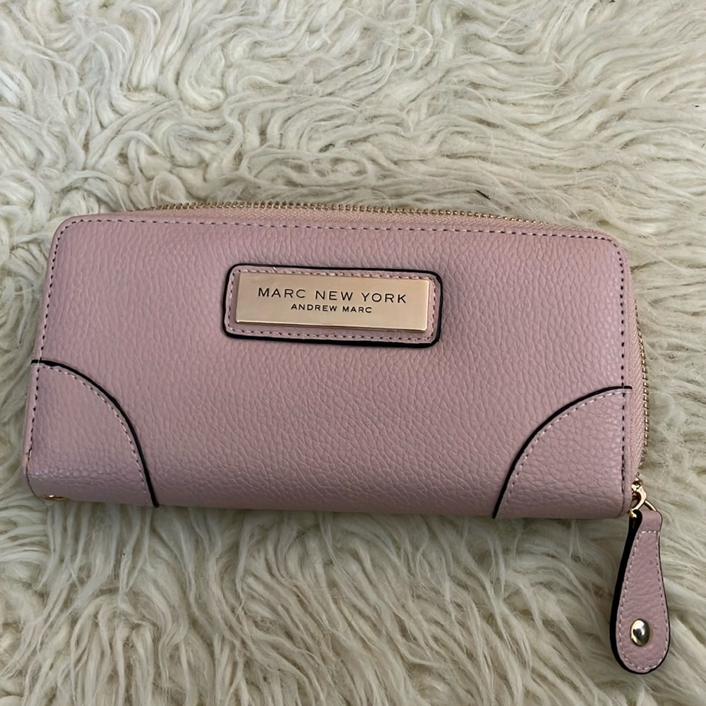 Pink wallet